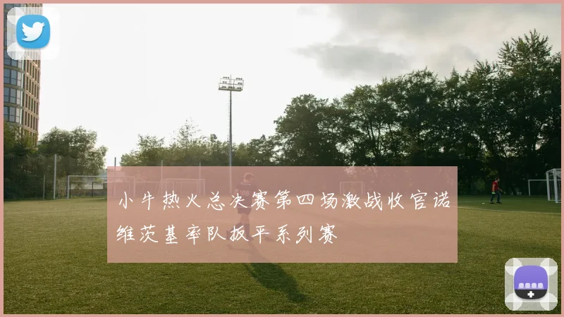 小牛热火总决赛第四场激战收官诺维茨基率队扳平系列赛