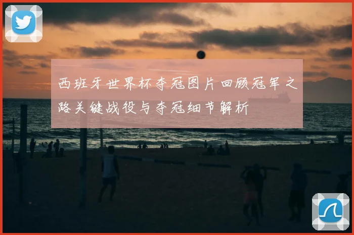 西班牙世界杯夺冠图片回顾冠军之路关键战役与夺冠细节解析